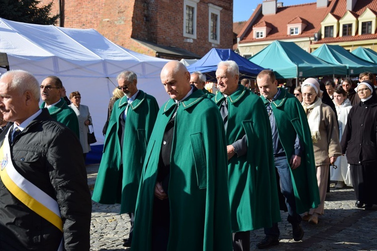 Uroczystości kadłubkowe w Sandomierzu