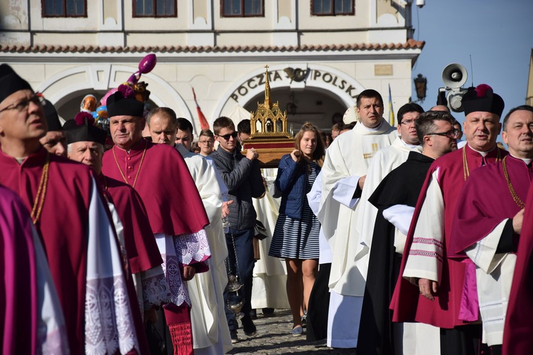 Uroczystości kadłubkowe w Sandomierzu