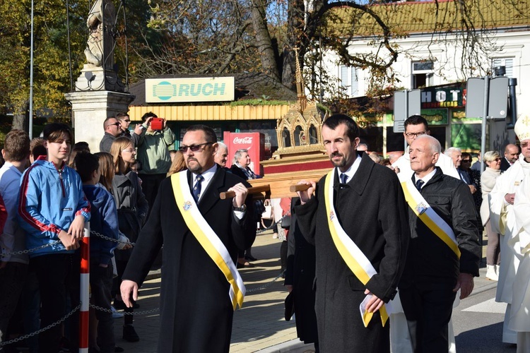 Uroczystości kadłubkowe w Sandomierzu