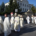 Uroczystości kadłubkowe w Sandomierzu