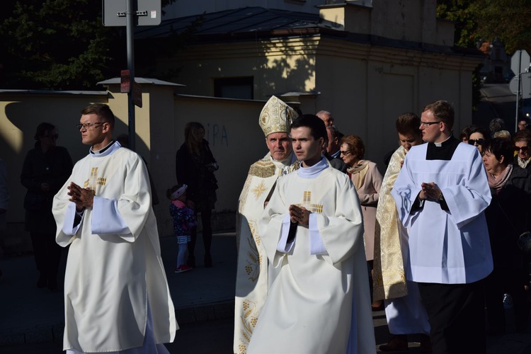 Uroczystości kadłubkowe w Sandomierzu