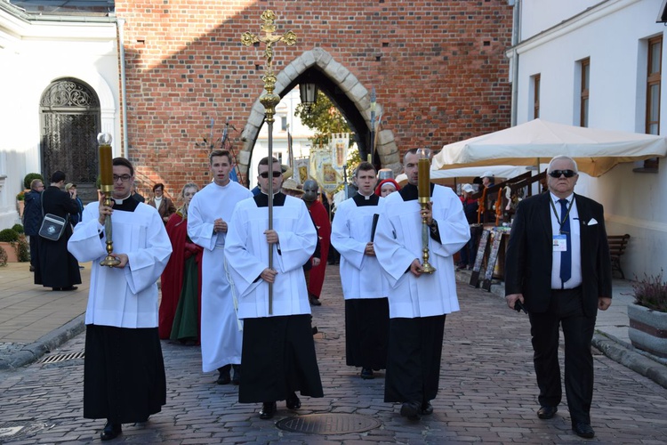 Uroczystości kadłubkowe w Sandomierzu