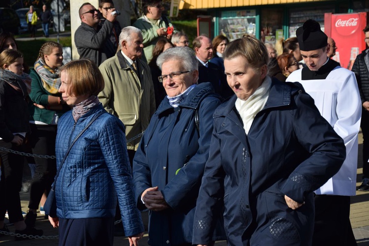 Uroczystości kadłubkowe w Sandomierzu