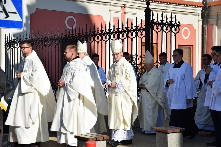 Uroczystości kadłubkowe w Sandomierzu