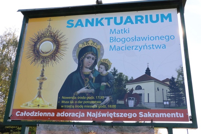 Kraków. Inauguracja sanktuarium Matki Bożej Płaszowskiej