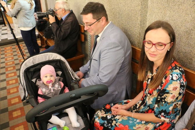 Kraków. Inauguracja sanktuarium Matki Bożej Płaszowskiej