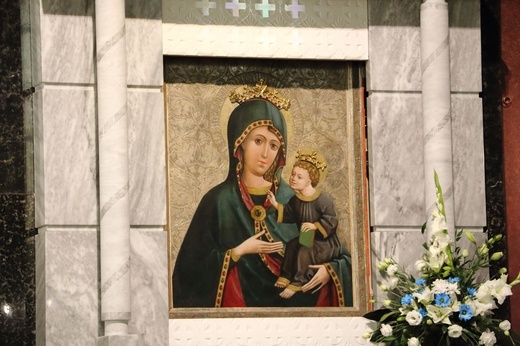 Kraków. Inauguracja sanktuarium Matki Bożej Płaszowskiej
