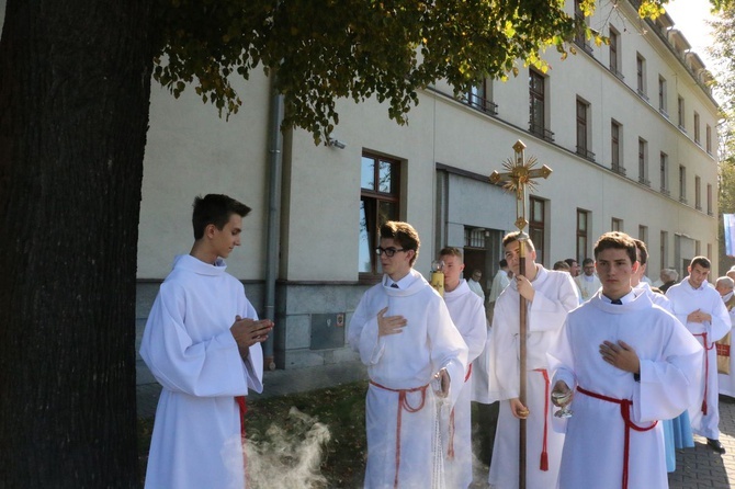 Kraków. Inauguracja sanktuarium Matki Bożej Płaszowskiej