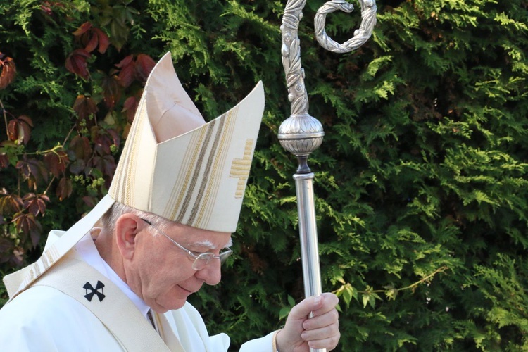 Kraków. Inauguracja sanktuarium Matki Bożej Płaszowskiej