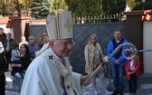 Kraków. Inauguracja sanktuarium Matki Bożej Płaszowskiej