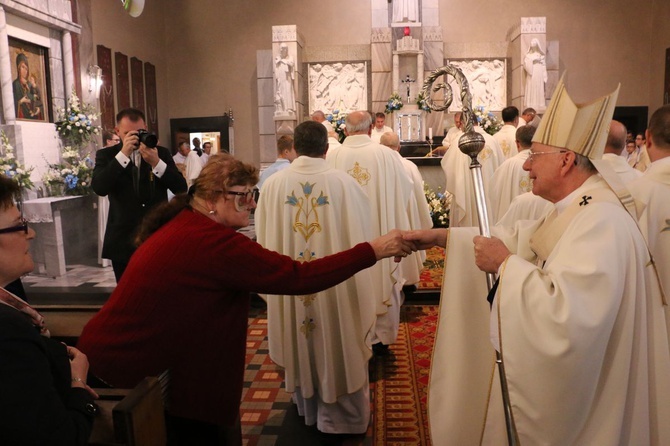 Kraków. Inauguracja sanktuarium Matki Bożej Płaszowskiej