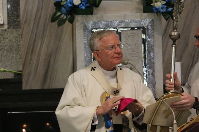 Kraków. Inauguracja sanktuarium Matki Bożej Płaszowskiej