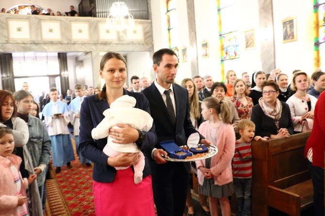 Kraków. Inauguracja sanktuarium Matki Bożej Płaszowskiej