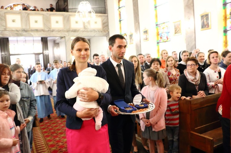 Kraków. Inauguracja sanktuarium Matki Bożej Płaszowskiej