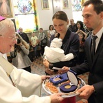 Kraków. Inauguracja sanktuarium Matki Bożej Płaszowskiej