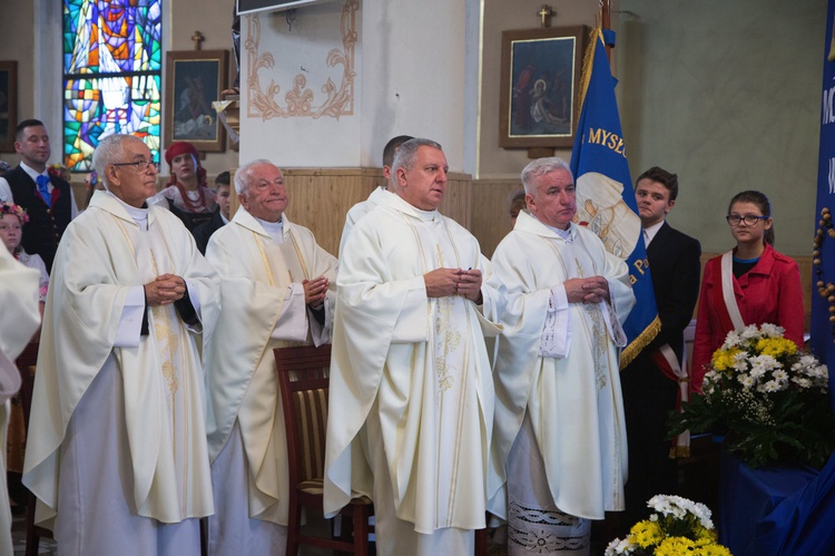 Mysłowice. 100-lecie parafii w Krasowach