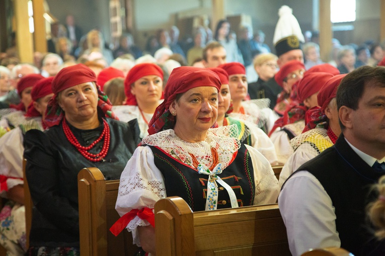 Mysłowice. 100-lecie parafii w Krasowach