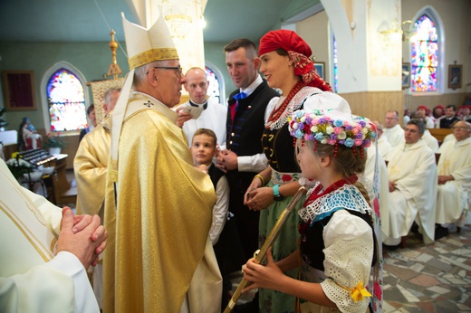 Mysłowice. 100-lecie parafii w Krasowach