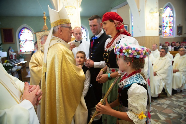 Mysłowice. 100-lecie parafii w Krasowach