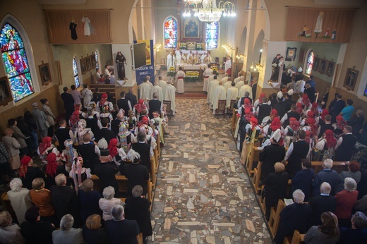 Mysłowice. 100-lecie parafii w Krasowach