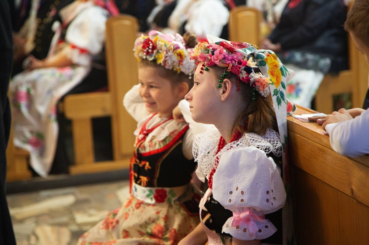 Mysłowice. 100-lecie parafii w Krasowach