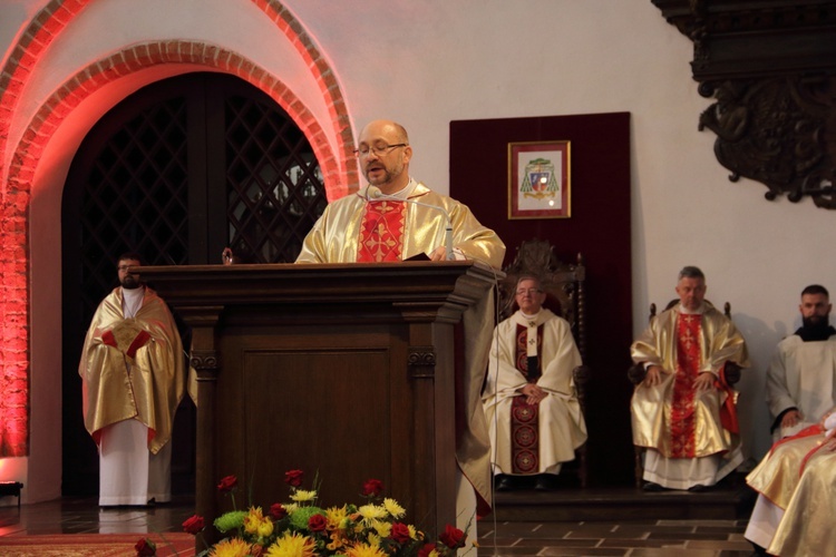 Jubileusz 600 lat oo. franciszkanów w Gdańsku