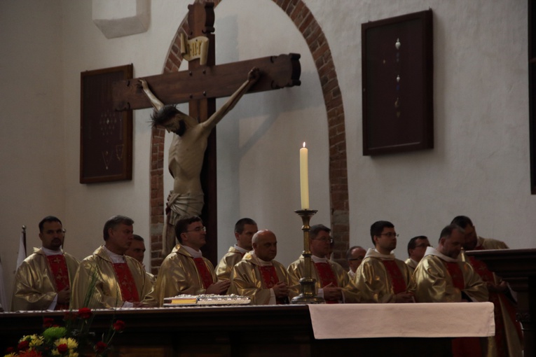 Jubileusz 600 lat oo. franciszkanów w Gdańsku
