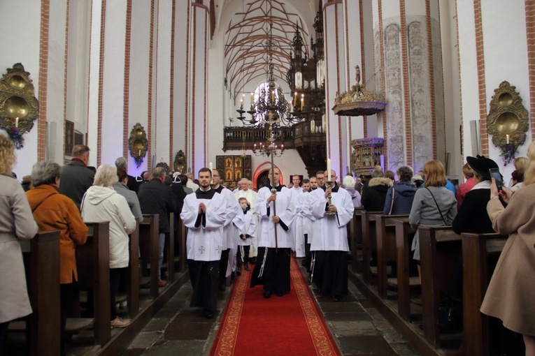 Jubileusz 600 lat oo. franciszkanów w Gdańsku