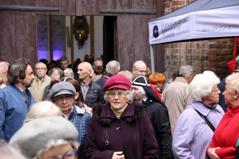 Jubileusz 600 lat oo. franciszkanów w Gdańsku