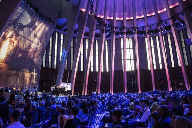 Koncert z okazji XIX Dnia Papieskiego w Świątyni Opatrzności Bożej