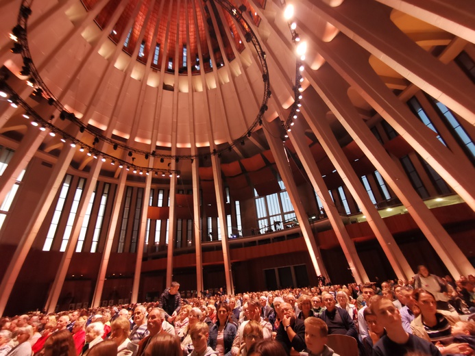 Koncert z okazji XIX Dnia Papieskiego w Świątyni Opatrzności Bożej