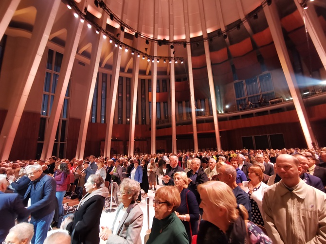 Koncert z okazji XIX Dnia Papieskiego w Świątyni Opatrzności Bożej