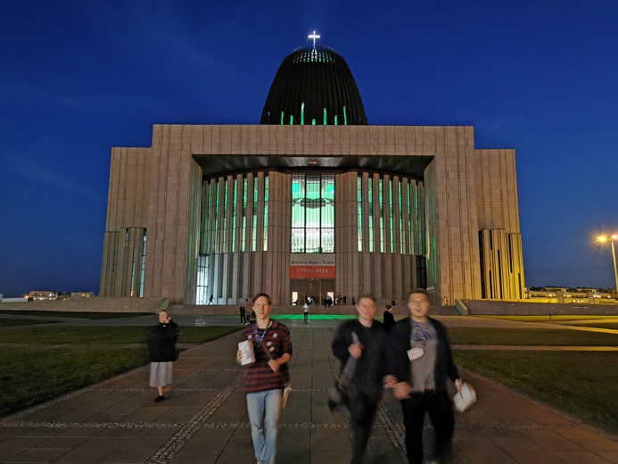 Koncert z okazji XIX Dnia Papieskiego w Świątyni Opatrzności Bożej