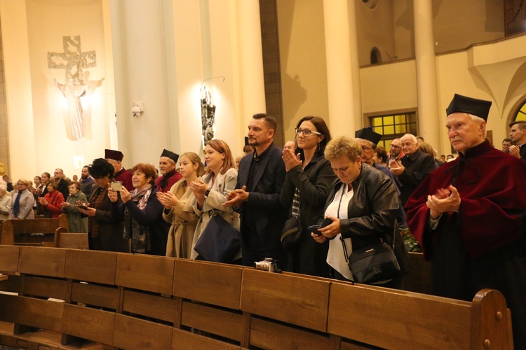 Katowice. Inauguracja roku akademickiego i wręczenie Lux ex Silesia