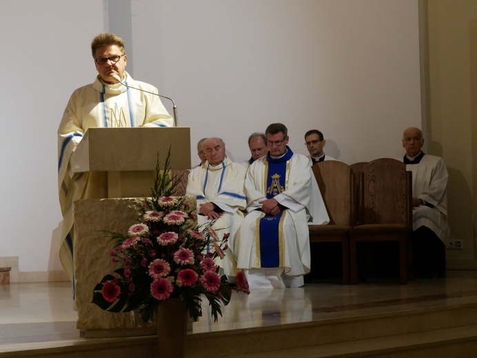 Odpust w sanktuarium MB Fatimskiej w Gdańsku Żabiance.