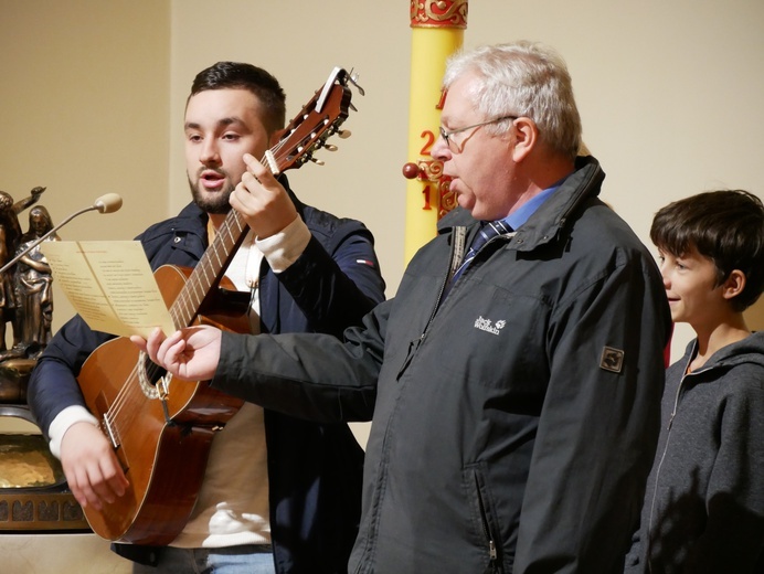Odpust w sanktuarium MB Fatimskiej w Gdańsku Żabiance.