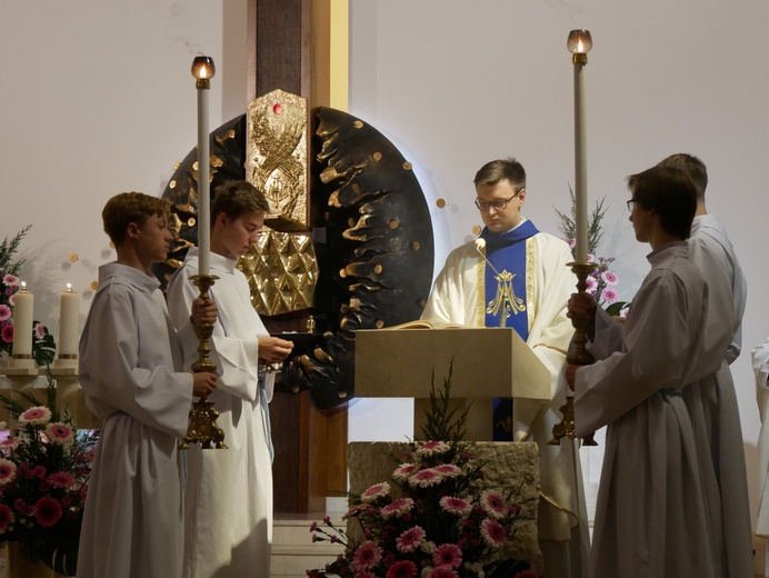 Odpust w sanktuarium MB Fatimskiej w Gdańsku Żabiance.