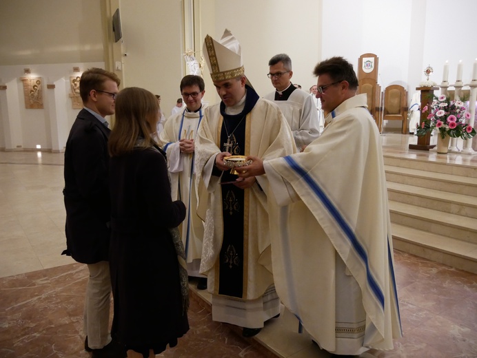 Odpust w sanktuarium MB Fatimskiej w Gdańsku Żabiance.