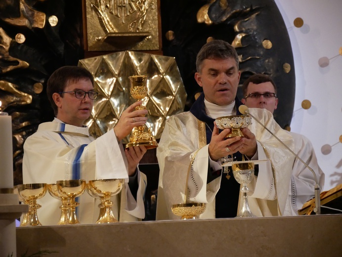 Odpust w sanktuarium MB Fatimskiej w Gdańsku Żabiance.