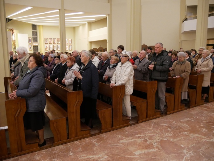 Odpust w sanktuarium MB Fatimskiej w Gdańsku Żabiance.