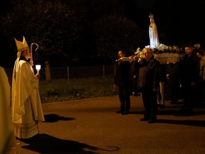 Odpust w sanktuarium MB Fatimskiej w Gdańsku Żabiance.