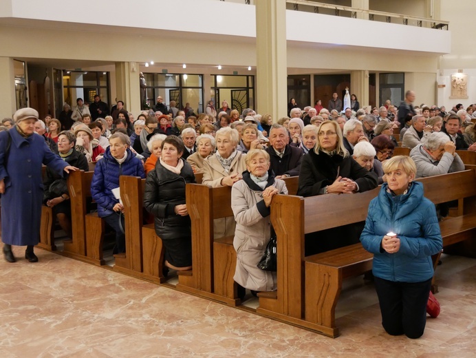 Odpust w sanktuarium MB Fatimskiej w Gdańsku Żabiance.