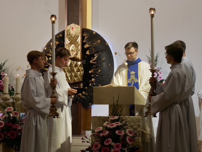 Odpust w sanktuarium MB Fatimskiej na gdańskiej Żabiance.