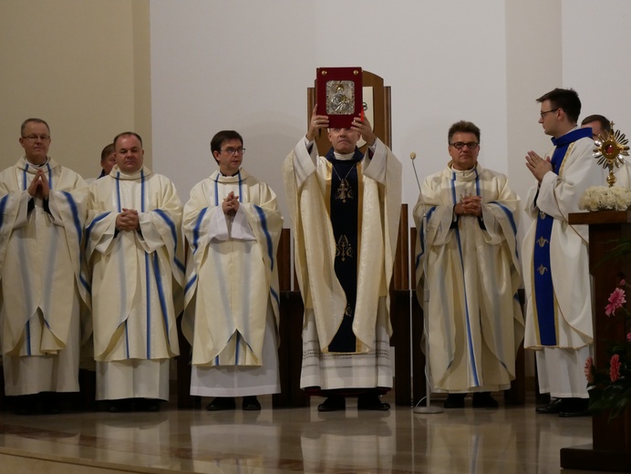 Odpust w sanktuarium MB Fatimskiej na gdańskiej Żabiance.