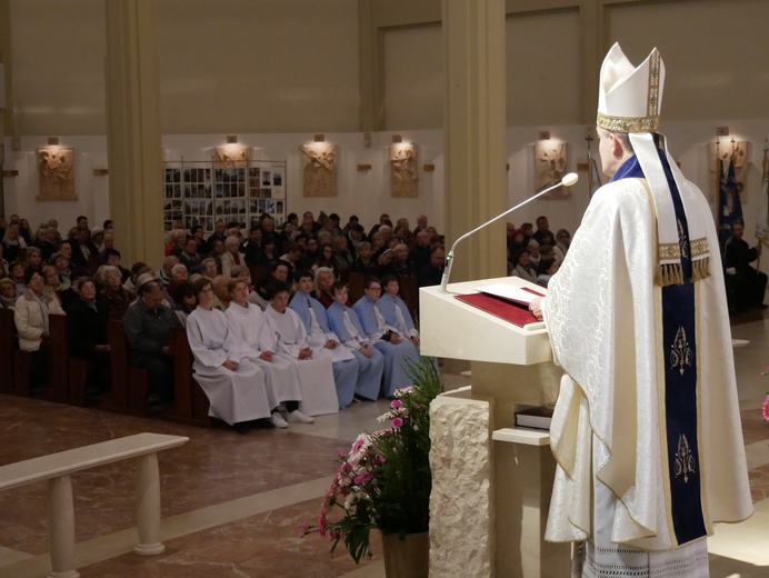 Odpust w sanktuarium MB Fatimskiej na gdańskiej Żabiance.