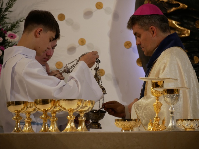 Odpust w sanktuarium MB Fatimskiej na gdańskiej Żabiance.