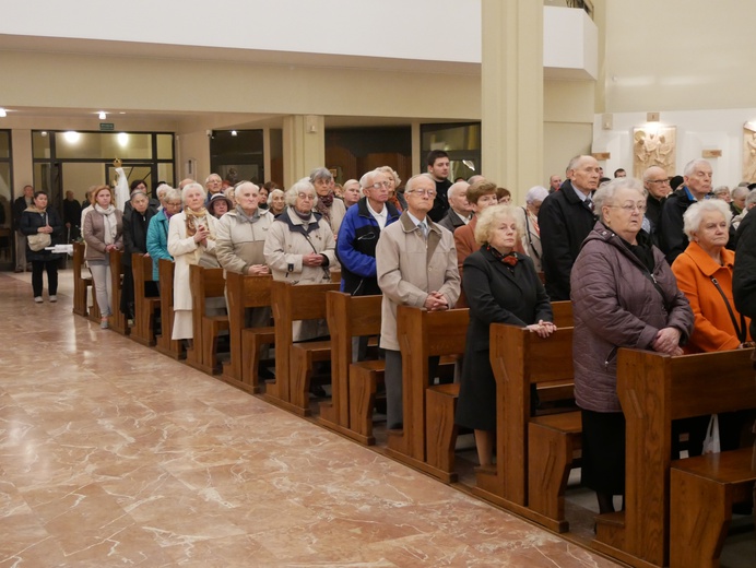 Odpust w sanktuarium MB Fatimskiej na gdańskiej Żabiance.