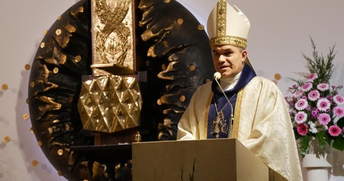 Uroczystości odpustowej przewodniczył bp Zbigniew Zieliński.