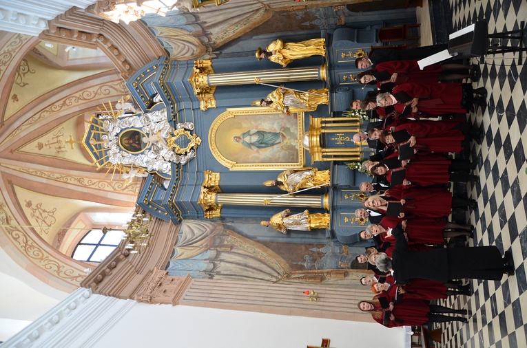 Rawa Mazowiecka. I Diecezjalny Przegląd Chórów parafialnych