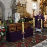 Pogrzeb s. M. Olimpii Konopki SMCB, założycielki muzeum klasztornego w Trzebnicy